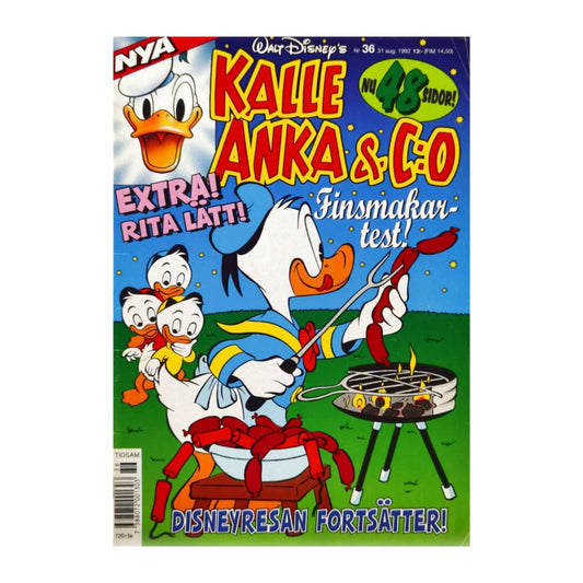 Kalle Anka & Co 1992 Nr 36