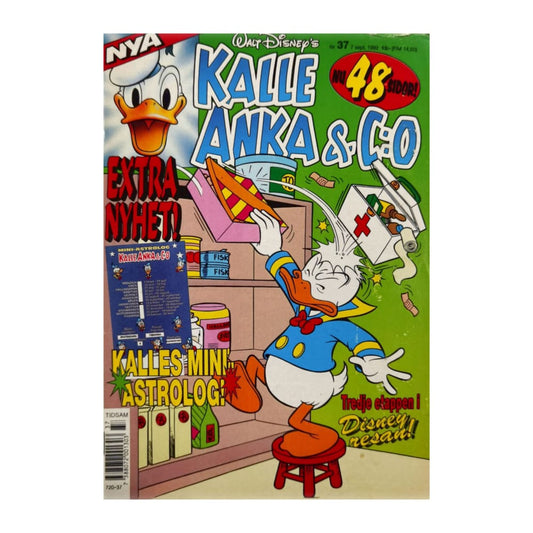 Kalle Anka & Co 1992 Nr 37