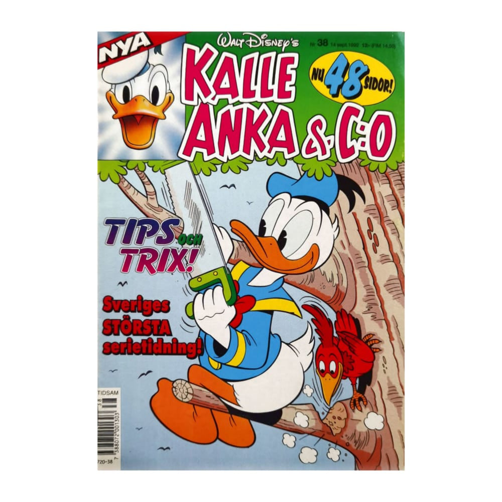 Kalle Anka & Co 1992 Nr 38