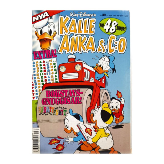 Kalle Anka & Co 1992 Nr 39