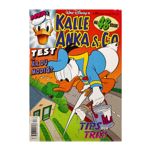Kalle Anka & Co 1992 Nr 40