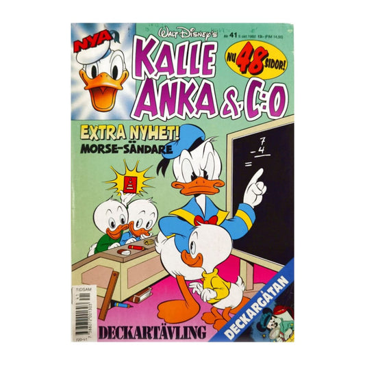 Kalle Anka & Co 1992 Nr 41