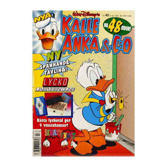 Kalle Anka & Co 1992 Nr 42