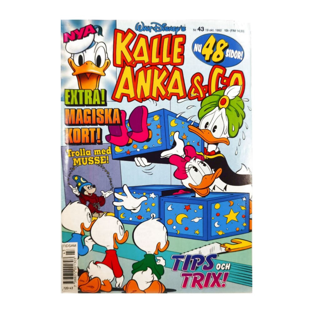Kalle Anka & Co 1992 Nr 43