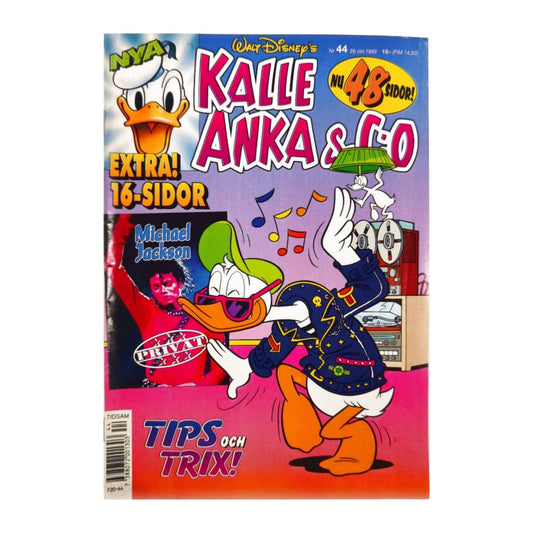 Kalle Anka & Co 1992 Nr 44