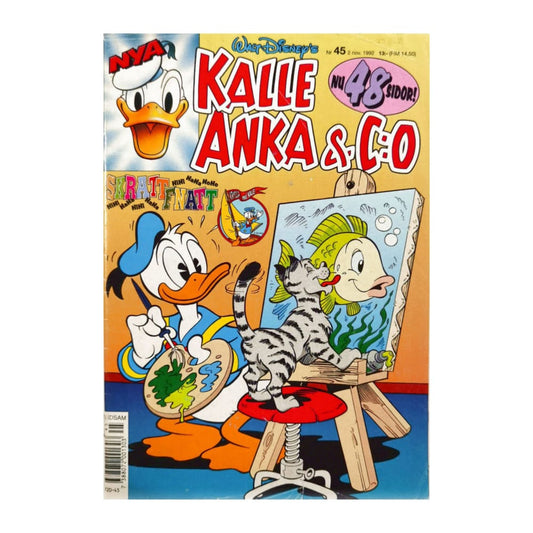 Kalle Anka & Co 1992 Nr 45