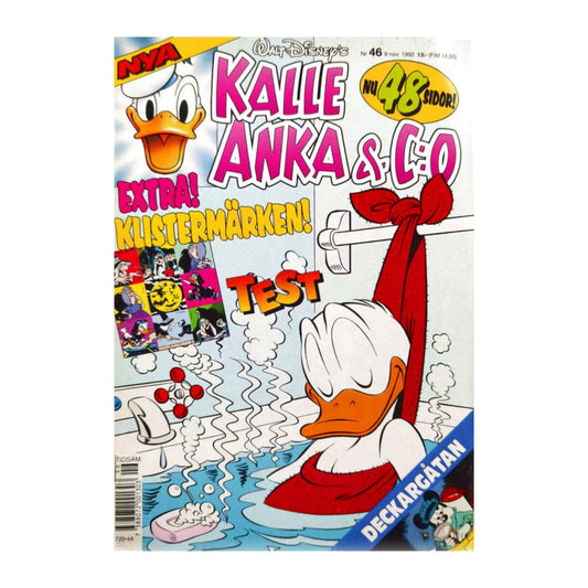 Kalle Anka & Co 1992 Nr 46
