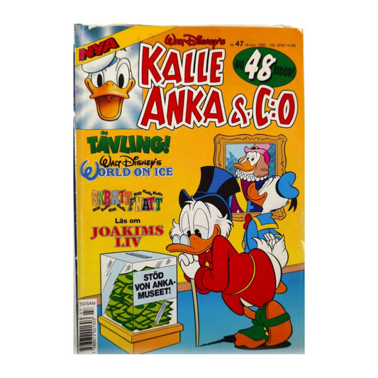 Kalle Anka & Co 1992 Nr 47
