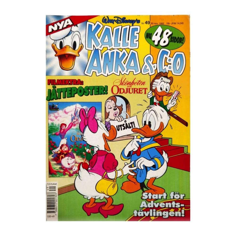 Kalle Anka & Co 1992 Nr 49