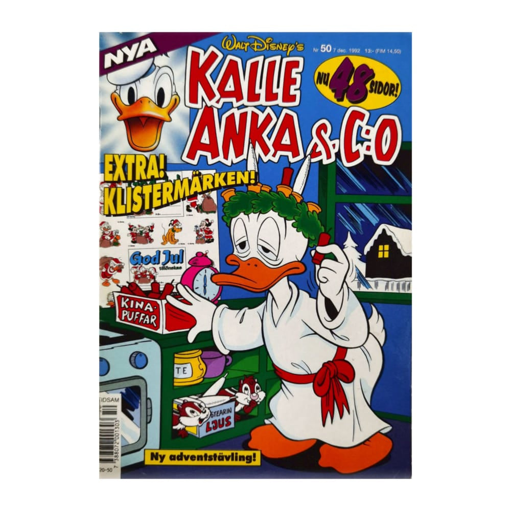 Kalle Anka & Co 1992 Nr 50