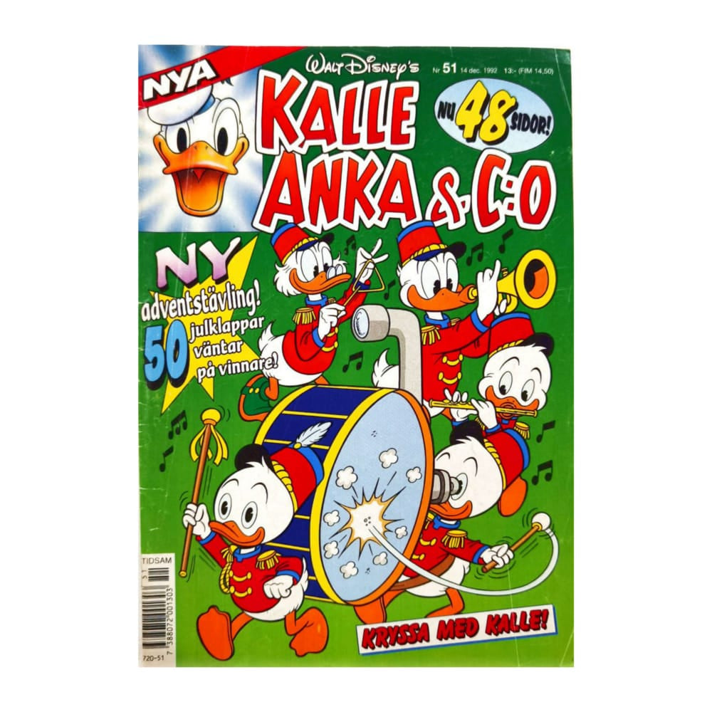 Kalle Anka & Co 1992 Nr 51