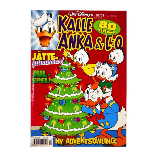 Kalle Anka & Co 1992 Nr 52+53