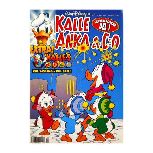 Kalle Anka & Co 1993 Nr 1