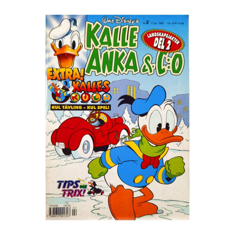 Kalle Anka & Co 1993 Nr 2