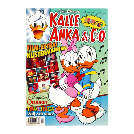 Kalle Anka & Co 1993 Nr 5