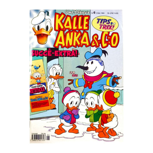 Kalle Anka & Co 1993 Nr 6