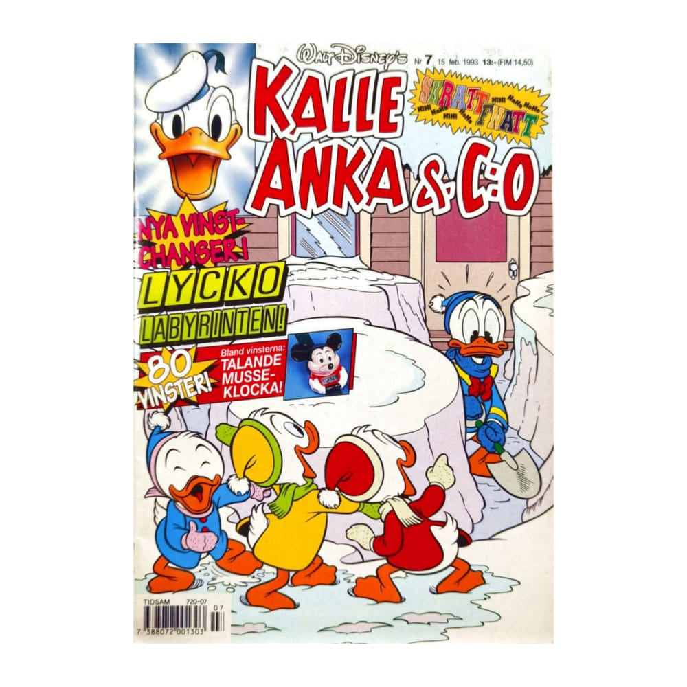 Kalle Anka & Co 1993 Nr 7