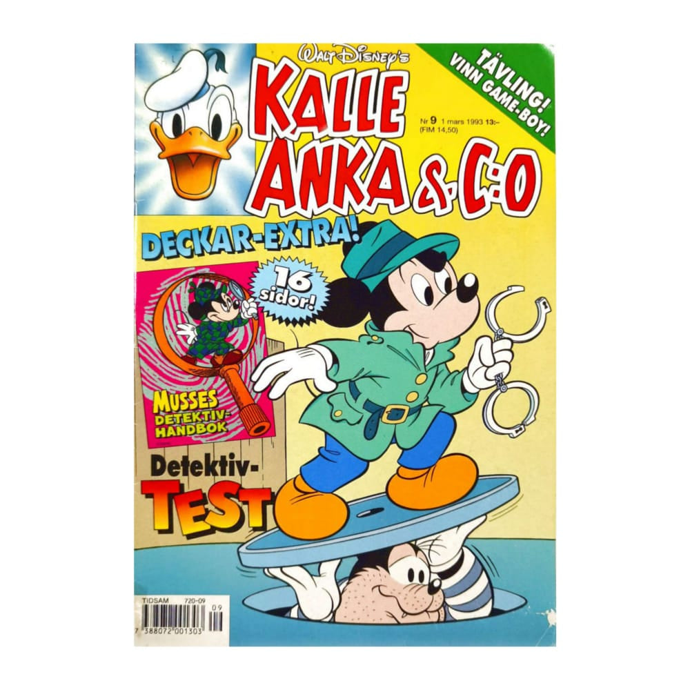Kalle Anka & Co 1993 Nr 9