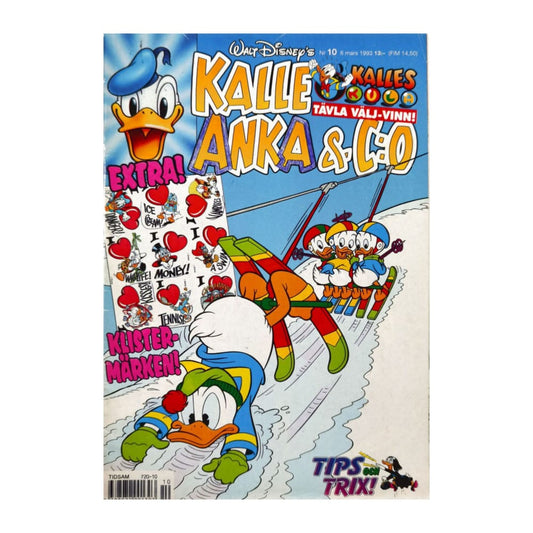 Kalle Anka & Co 1993 Nr 10
