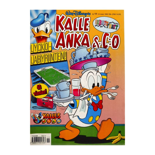 Kalle Anka & Co 1993 Nr 11