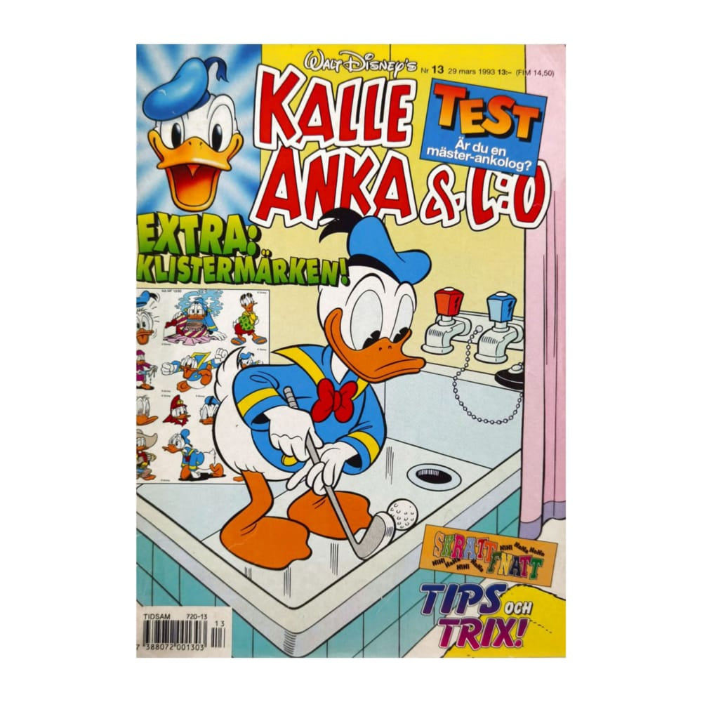Kalle Anka & Co 1993 Nr 13