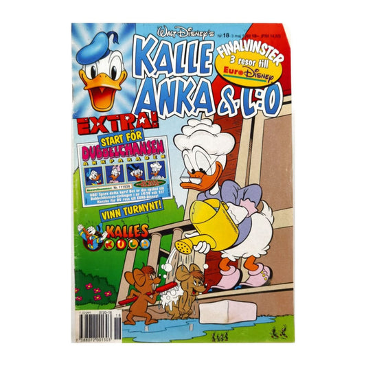 Kalle Anka & Co 1993 Nr 18
