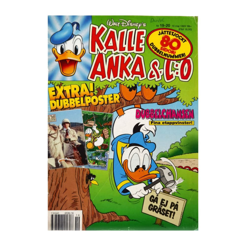 Kalle Anka & Co 1993 Nr 19+20
