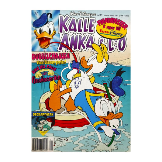 Kalle Anka & Co 1993 Nr 21