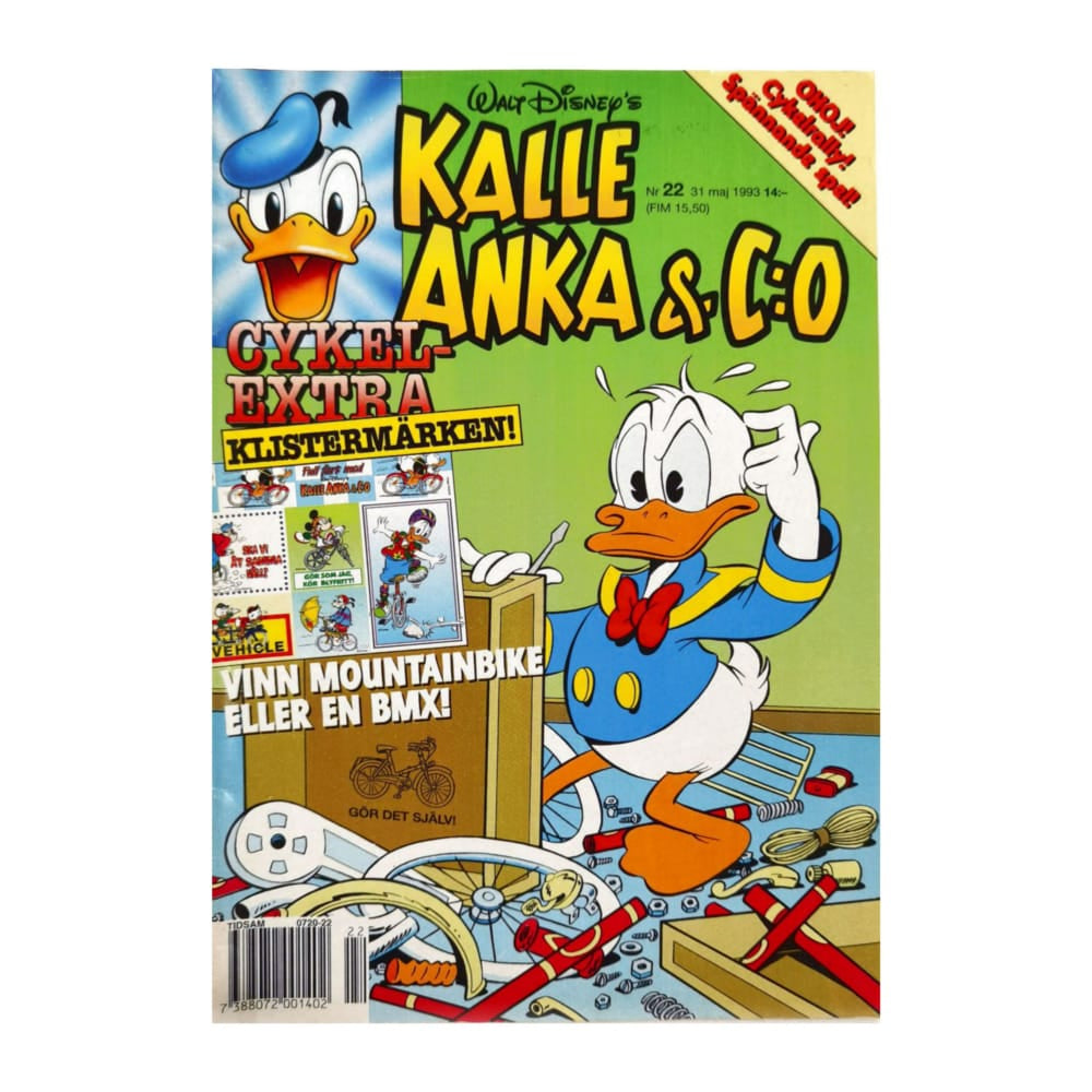 Kalle Anka & Co 1993 Nr 22