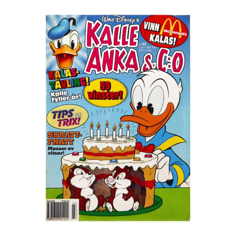 Kalle Anka & Co 1993 Nr 23