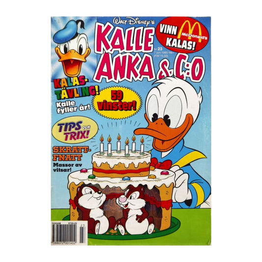 Kalle Anka & Co 1993 Nr 23