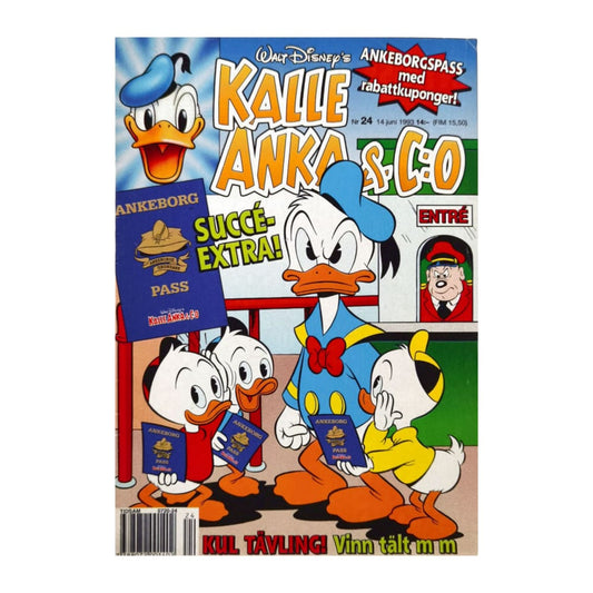 Kalle Anka & Co 1993 Nr 24
