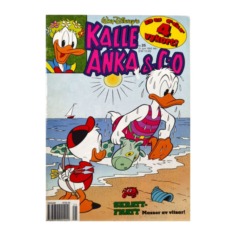 Kalle Anka & Co 1993 Nr 25