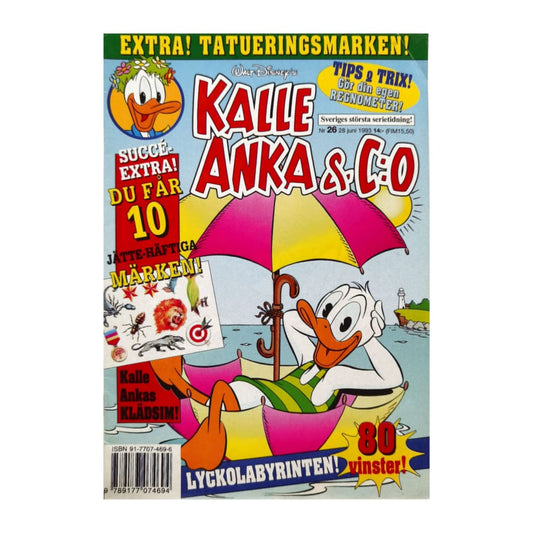 Kalle Anka & Co 1993 Nr 26