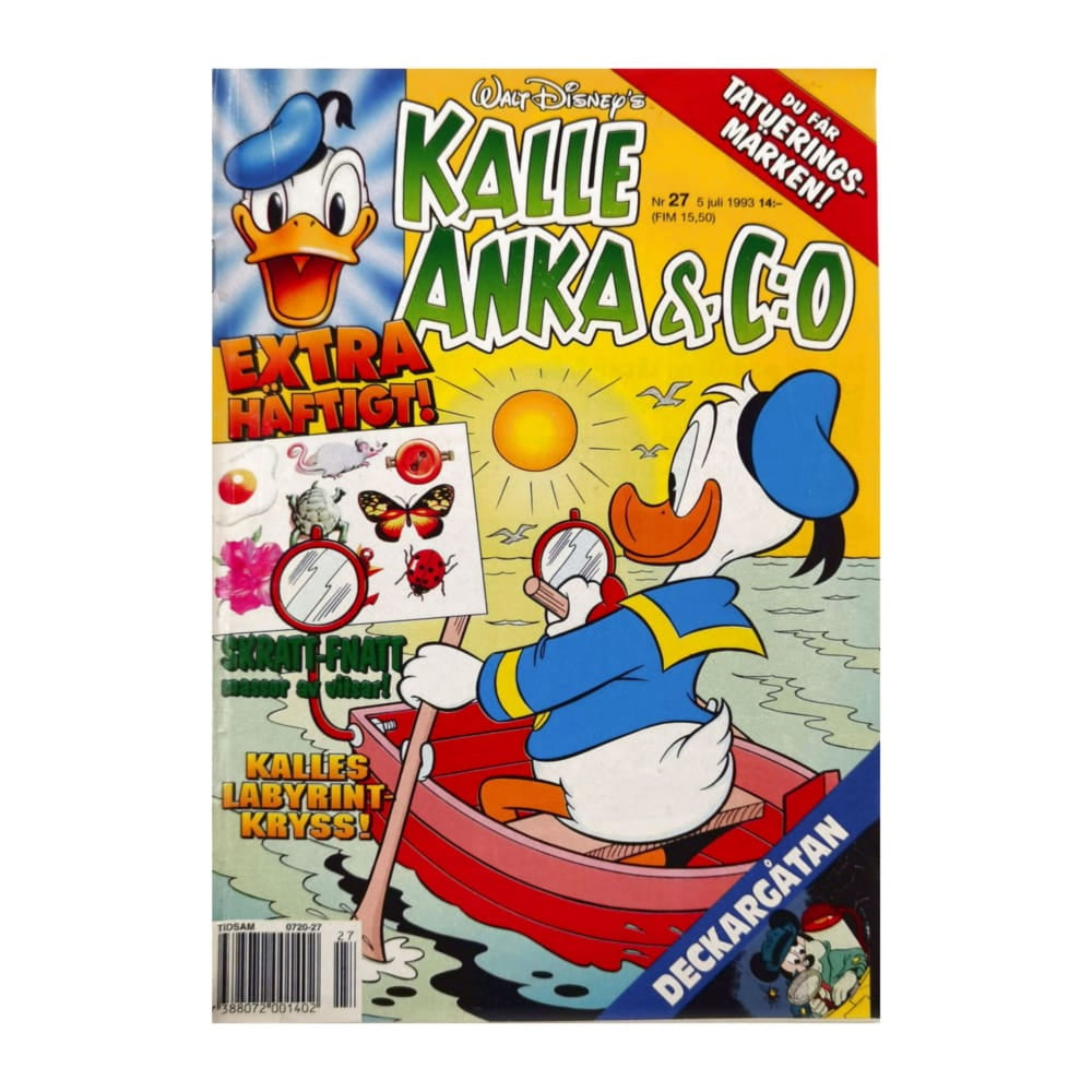 Kalle Anka & Co 1993 Nr 27