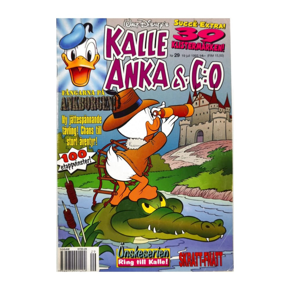 Kalle Anka & Co 1993 Nr 29