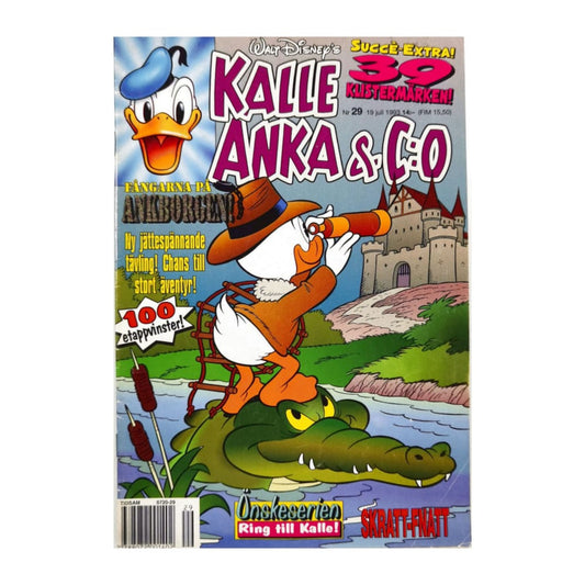 Kalle Anka & Co 1993 Nr 29