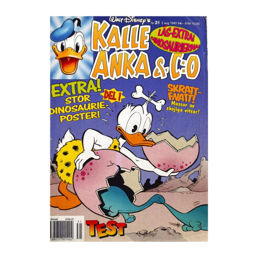 Kalle Anka & Co 1993 Nr 31