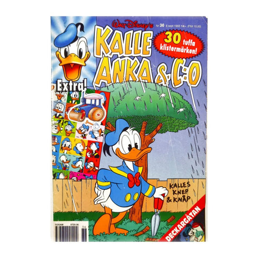 Kalle Anka & Co 1993 Nr 36