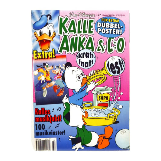 Kalle Anka & Co 1993 Nr 37