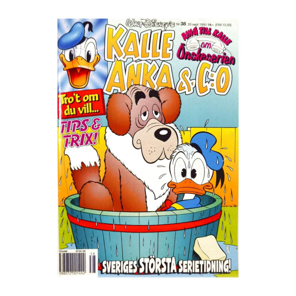 Kalle Anka & Co 1993 Nr 38