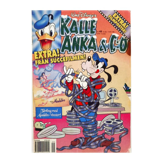 Kalle Anka & Co 1993 Nr 49