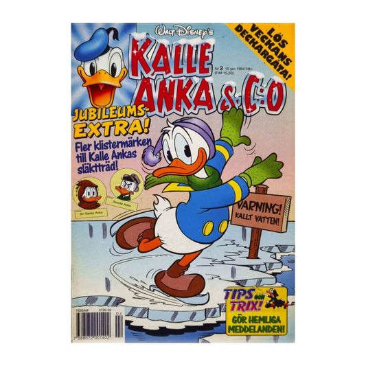 Kalle Anka & Co 1994 Nr 2