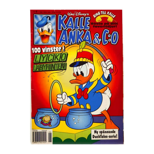Kalle Anka & Co 1994 Nr 6