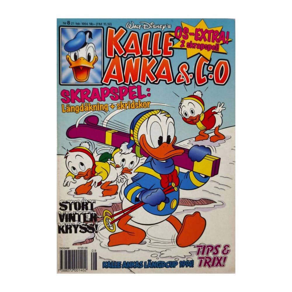 Kalle Anka & Co 1994 Nr 8