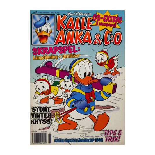 Kalle Anka & Co 1994 Nr 8