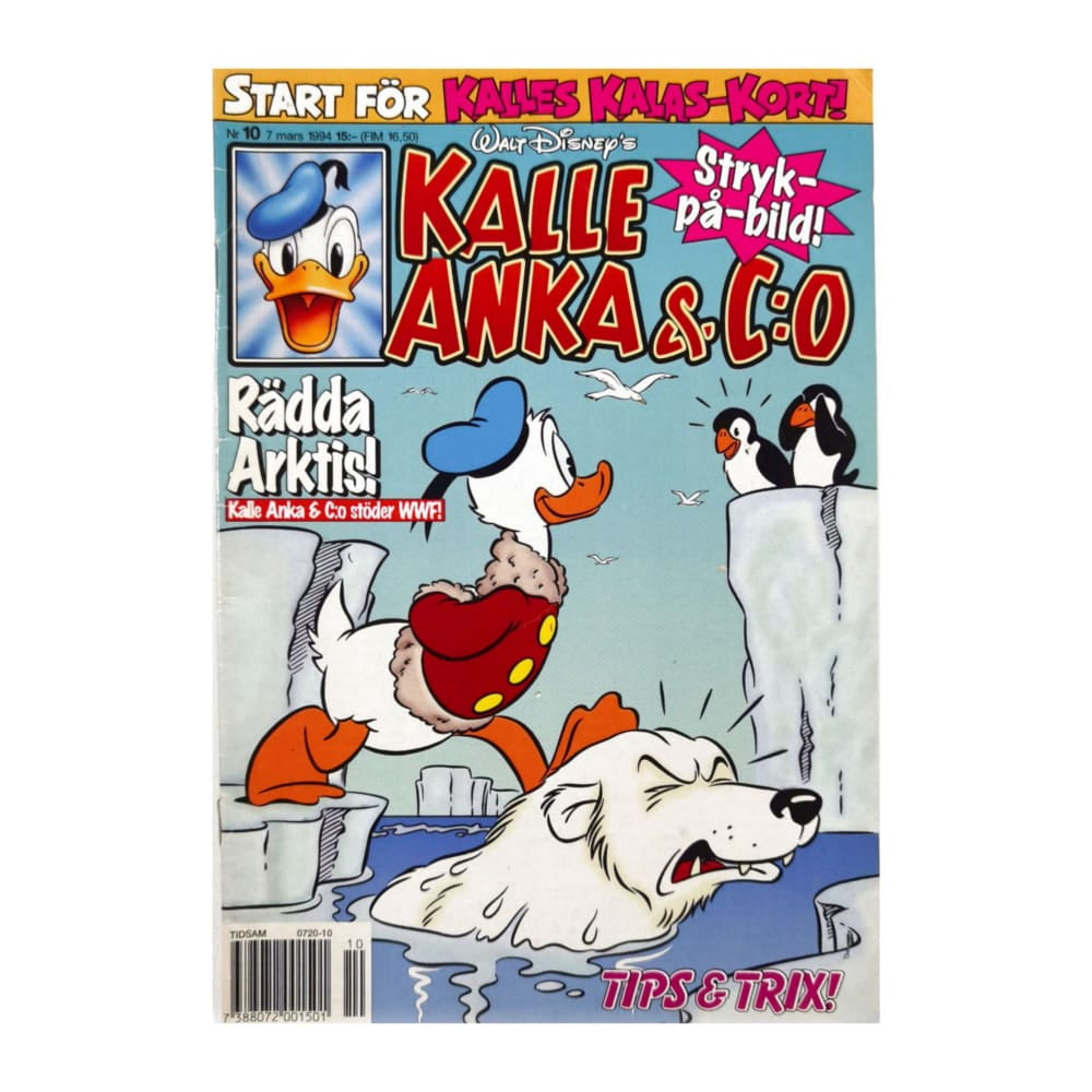 Kalle Anka & Co 1994 Nr 10