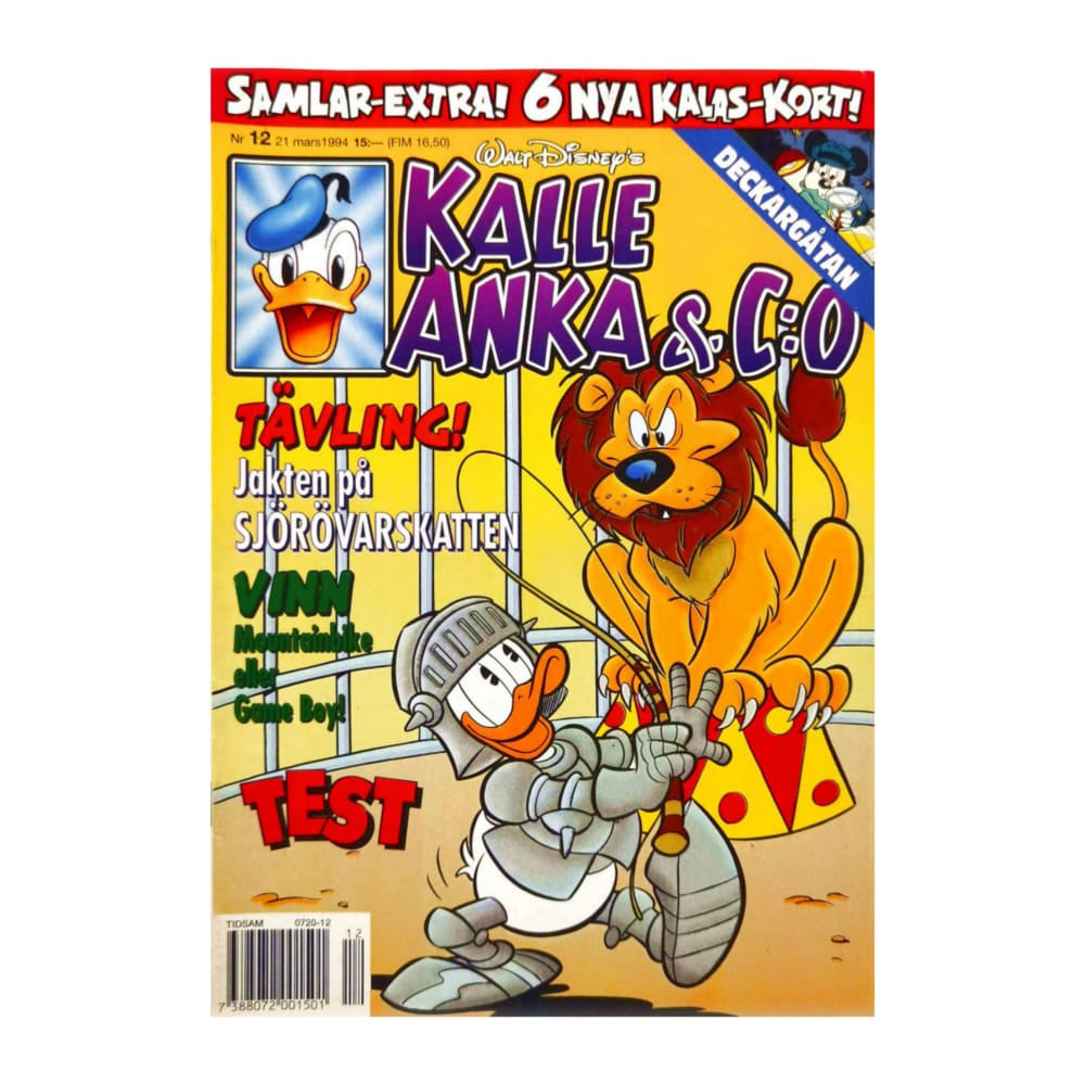 Kalle Anka & Co 1994 Nr 12