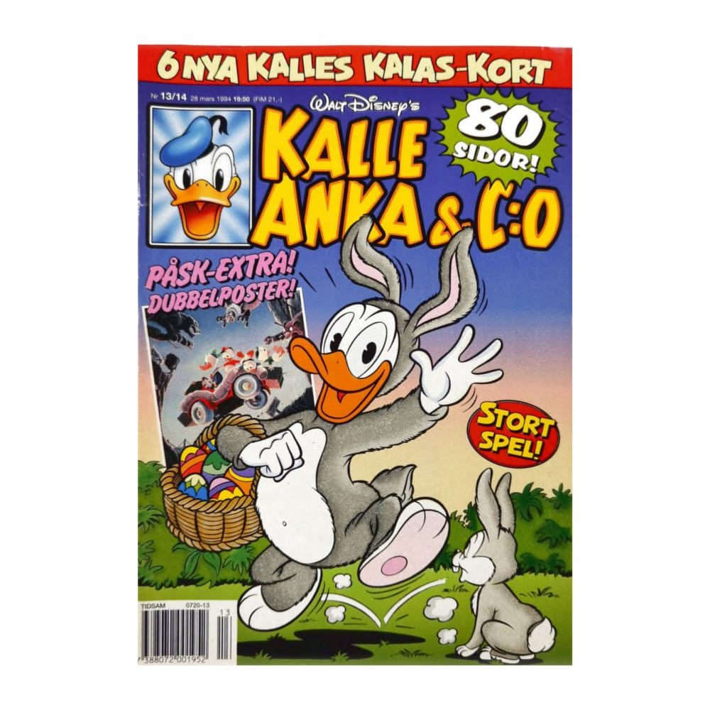 Kalle Anka & Co 1994 Nr 13+14