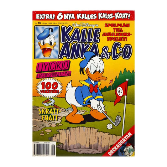 Kalle Anka & Co 1994 Nr 16